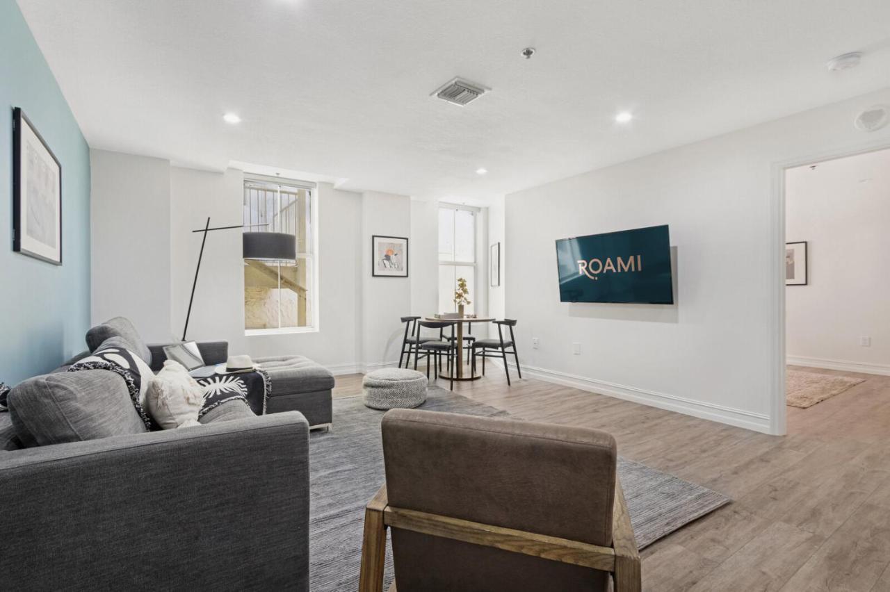 Roami At Clematis Street Lofts Aparthotel West Palm Beach Buitenkant foto