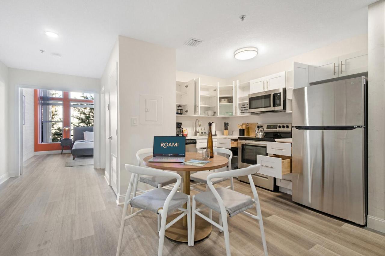 Roami At Clematis Street Lofts Aparthotel West Palm Beach Buitenkant foto
