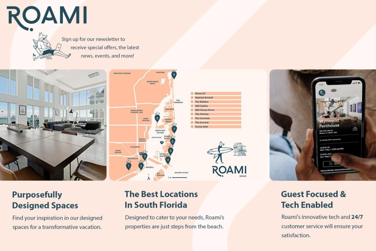Roami At Clematis Street Lofts Aparthotel West Palm Beach Buitenkant foto